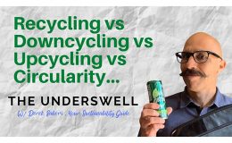 Recycled, Upcycled, Downcycled, Circular – What’s the Difference?