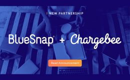 BlueSnap and Chargebee Announce New Partnership