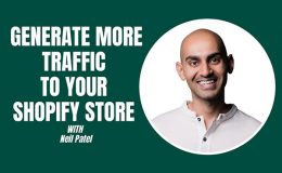 Generate More Traffic to Your Shopify Store