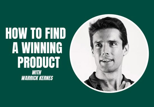 How to Find a Winning Product