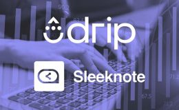 Drip Acquires On-Site Engagement Platform Sleeknote