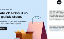 Attentive Launches Text-to-Buy with Shopify’s Shop Pay